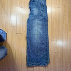 Blue Denim baggy jeans men’s